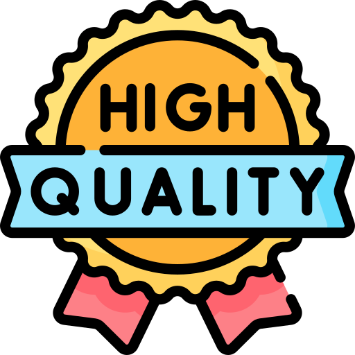 Hight-quality output